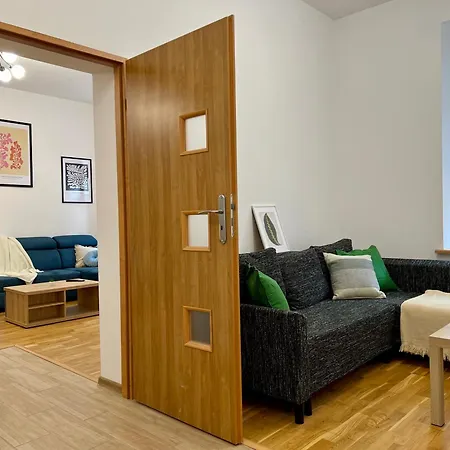 Trzypokojowy Na Ksiezym Mlynie Apartment
