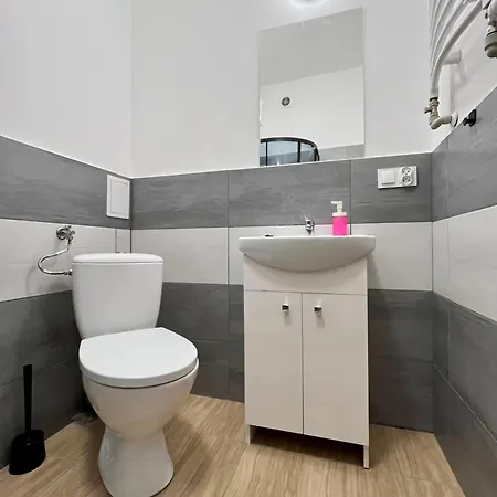 Trzypokojowy Na Ksiezym Mlynie Apartment Lodz (Lodz)