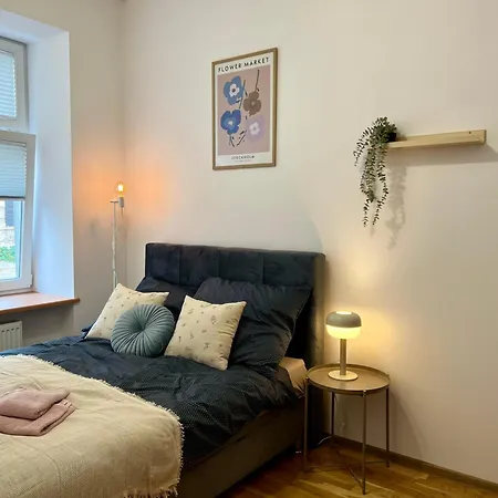 Apartament Trzypokojowy Na Księżym Młynie