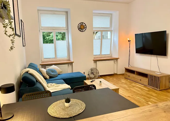 Apartament Trzypokojowy Na Księżym Młynie *