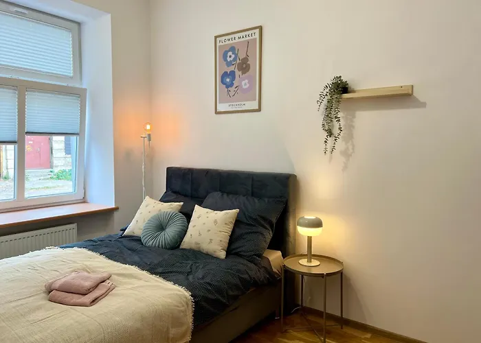 Apartament Trzypokojowy Na Księżym Młynie